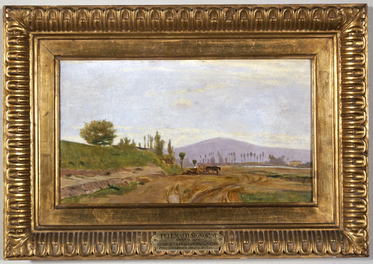 Sul greto dell'Arno - Palazzo Pitti, Firenze
